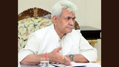 Kashmiri Pandit Killed: Lt Governor Major Sinha Condemns Terror Attack in J&K’s Shopian